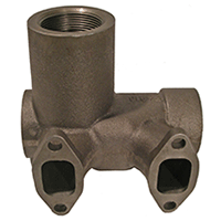 UT2055       Manifold - Diesel Center Section---Replaces 326699R1