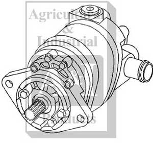 UA80090   Hydraulic Pump---Replaces 70263552