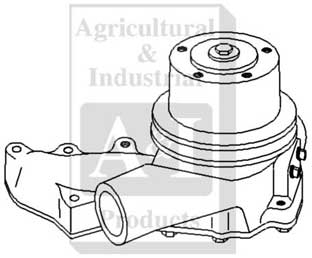 UJD20532    Water Pump---Replaces AT11918 
