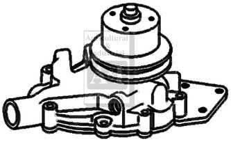 UJD20536   Water Pump---Replaces AR92641 