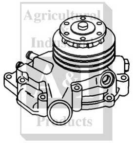 UJD20541   Water Pump---Replaces RE22725 