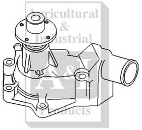 UJD20554    Water Pump---Replaces AT29618 