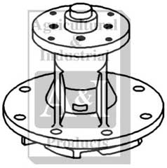 UJD20576   Water Pump---Replaces RE41157, RE57722 ------------------