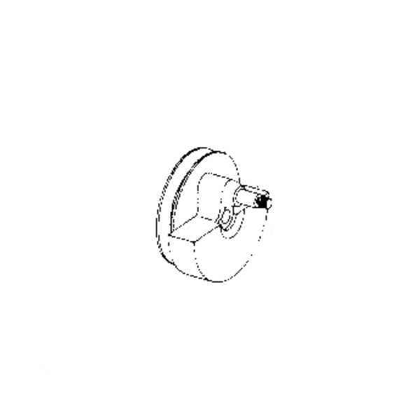 JDSMAE32163U  Flywheel Assembly, Used -  AE32163