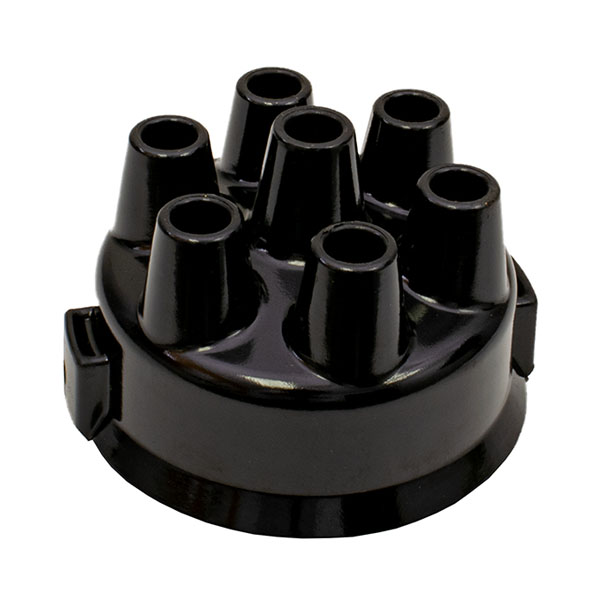 UA40702 Distributor Cap - Clip Held - 6 Cylinder - Delco