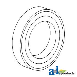 UM01102    Spindle Thrust Bearing---Replaces 832961M1