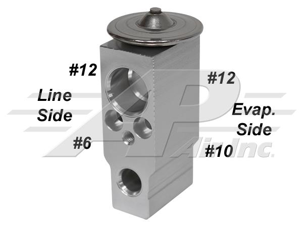 KU90201 Expansion Valve - Replaces 3A851-72170