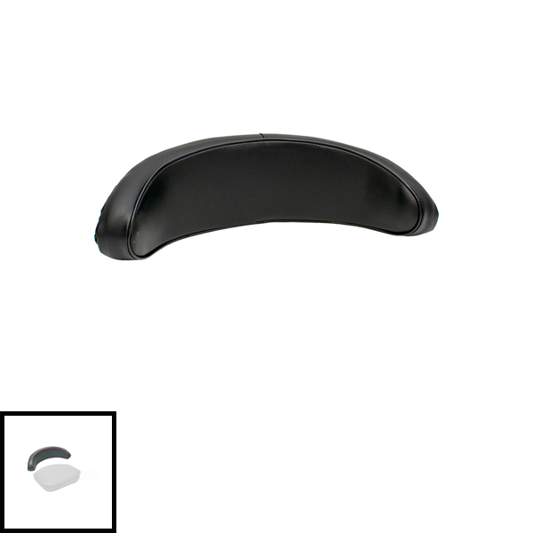UM82250   Seat Backrest, Black on Wood - 1043314M92