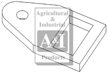 UW60806    Drawbar Roller Pin Plate---Replaces 104629A