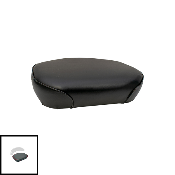 UM82251  Seat Bottom, Black on Wood - 1050547M92