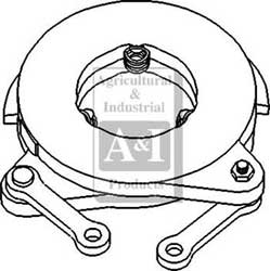 UW50800   Brake Actuating Assembly---Replaces 10P850
