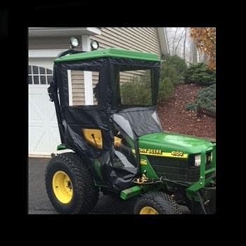 UJDHTC0022  John Deere Hard Top Cab - 11023