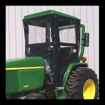 UJDHTC0020  John Deere Hard Top Cab - 11137