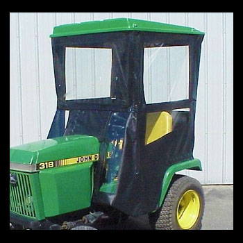 UJDHTC0016  John Deere Hard Top Cab - 11299