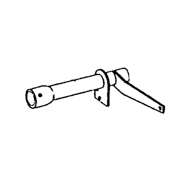 NHSQ128305U Lever Assembly, Used - 128305
