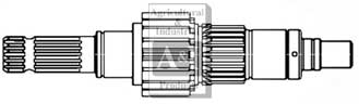 UT3553    PTO Shaft-1000 RPM--Replaces 1349263C1