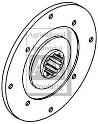 UW60200    Bonded PTO Clutch Disc---Replaces 156086A