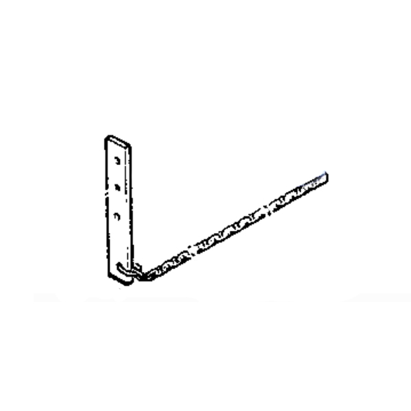 HMC1661984U Torque Arm, Used - 1661984