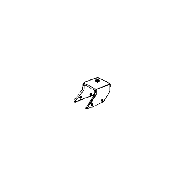 NHSQ196927U  Bracket, Used - 196921