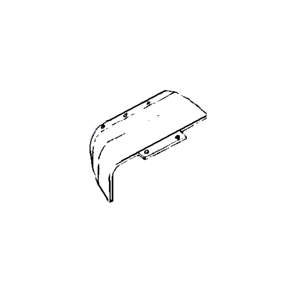 NHSQ252752U  Feeder Floor, Used - 252752