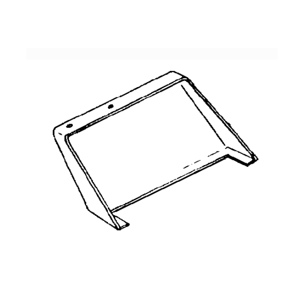 NHSQ253832U  Guard - RH, Used - 253832