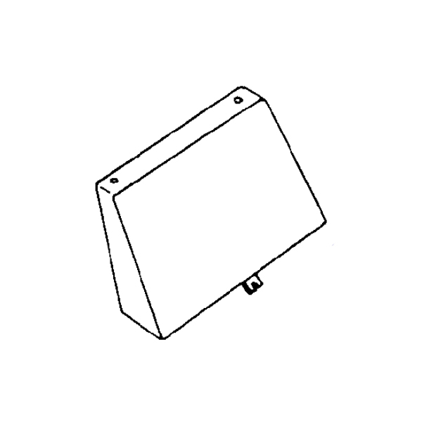 NHSQ253845U  Guard - LH, Used - 253845