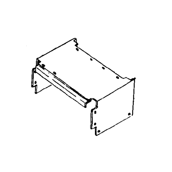 NHSQ253857U  Cover - Rear, Used m- 253857