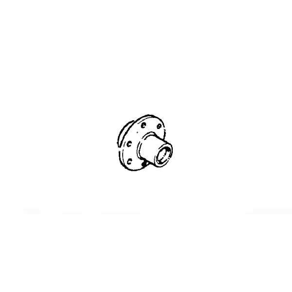 HMC26690U  Hub, Used - 26690