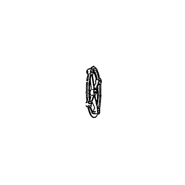 NHSQ28153U Pickup Finger Wheel, Used - 28153
