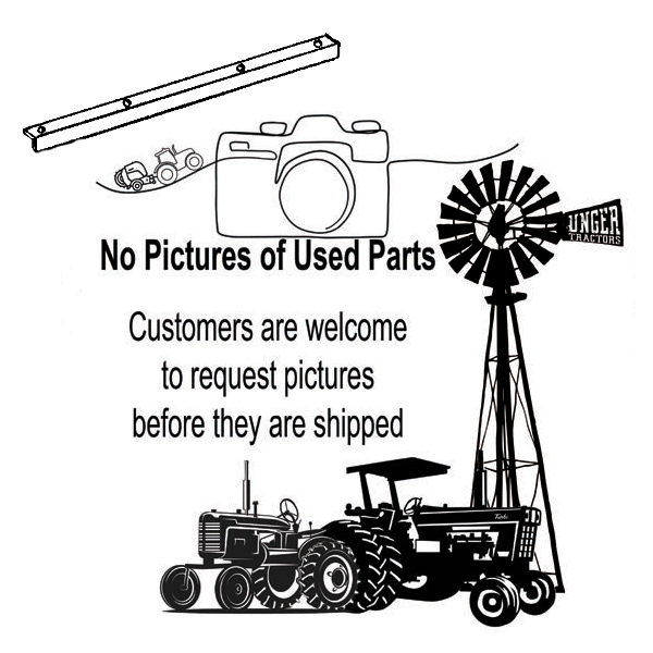 NHSQ286604U  Guide - Right Front Top, Used - 286604