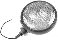 UF42611     Head Light Kit-(2 Lights)--Gray-Round Backed--12 Volt