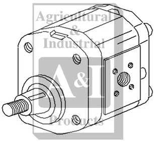 UT4037   Main Hydraulic Pump--Replaces 3145248R93
