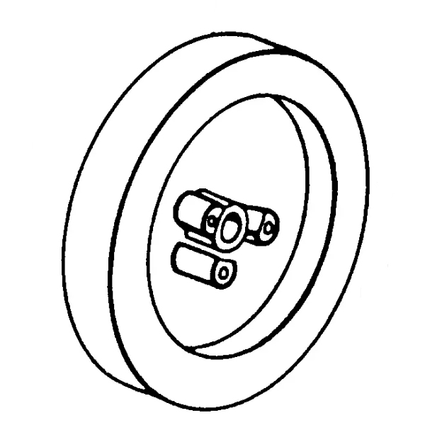 NHSQ32693U  Flywheel, Used - 32693