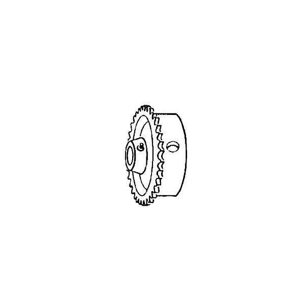 NHSQ32861  Knotter Clutch, Used - 32861