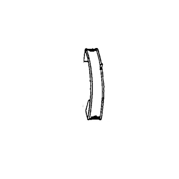 NHSQ32865U  Pickup Guard, LH, Used - 32865