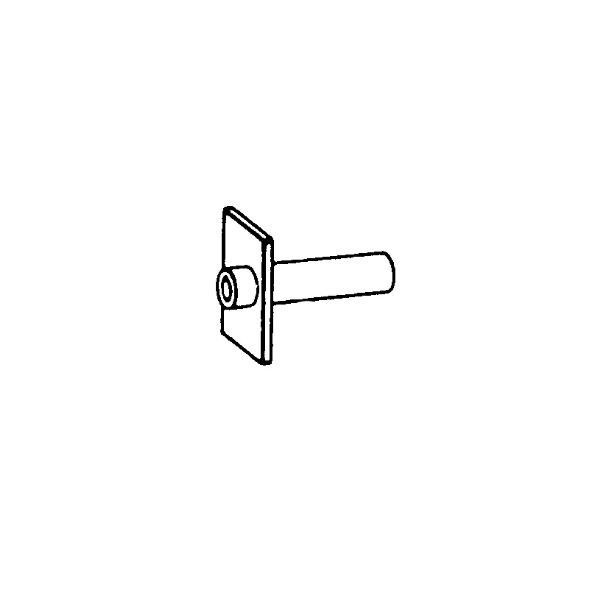NHSQ32992U Bearing Weld Assembly, Used - 32992