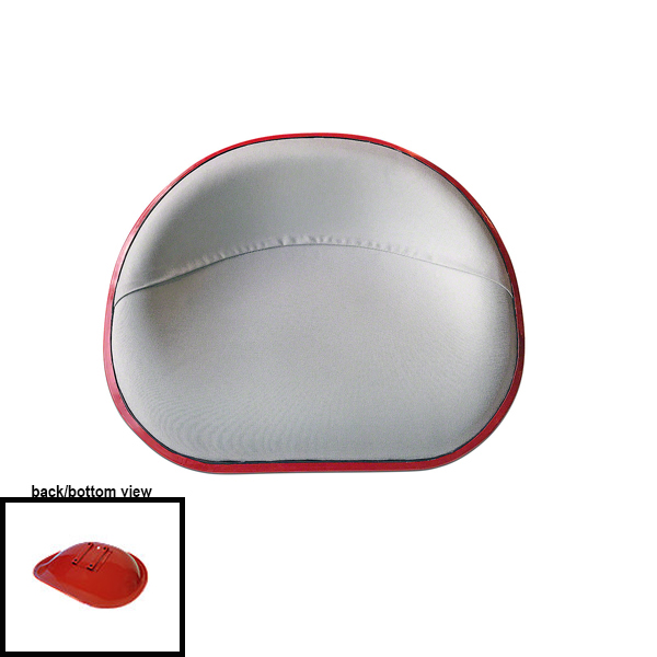 UT5377  Pan Seat, Silver & Red - 351880R92