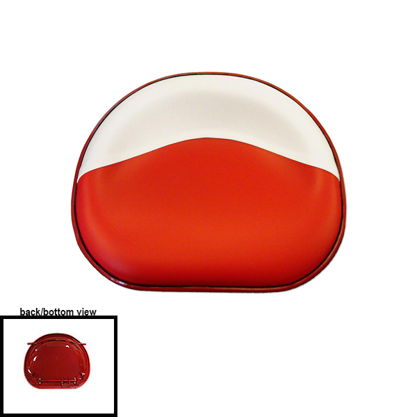 UT5381  Flip Back Seat, Red & White - 354157R92