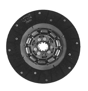 UT3201    Clutch Disc---10-1/2