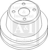 UT1387     Water Pump Pulley---Replaces 367688R1
