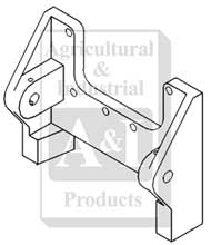 UT5061   Drawbar Support Casting---3 Point---Replaces 389360R1