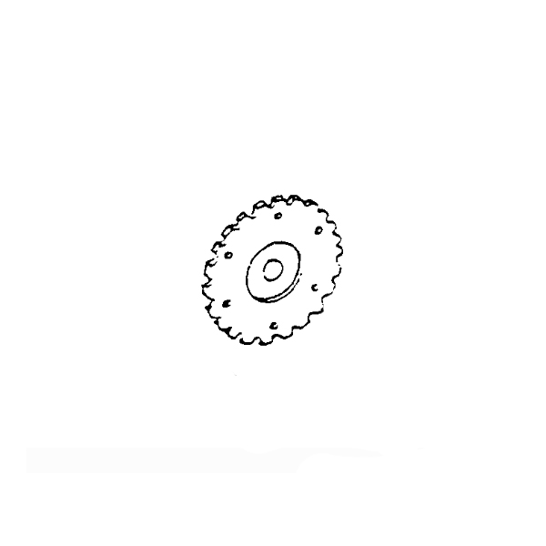 NHSQ39617U Drive Sprocket, Used - 39617