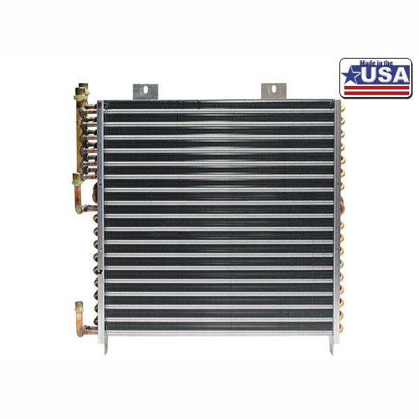 UJD999941 Condenser with Hydraulic Oil Cooler - Replaces RE229585