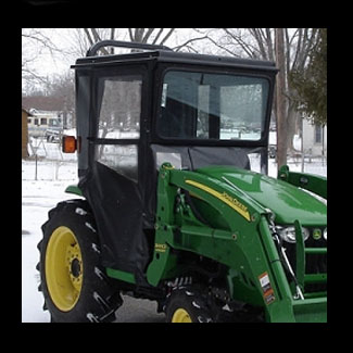 UJDHTC0015  John Deere Hard Top Cab - 40291