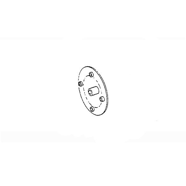 NHSQ40319U  Finger Pickup Disc - Right, Used - 40319