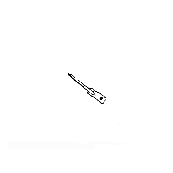 NHSQ40989U  Idler Adjusting Shaft, Used - 40989