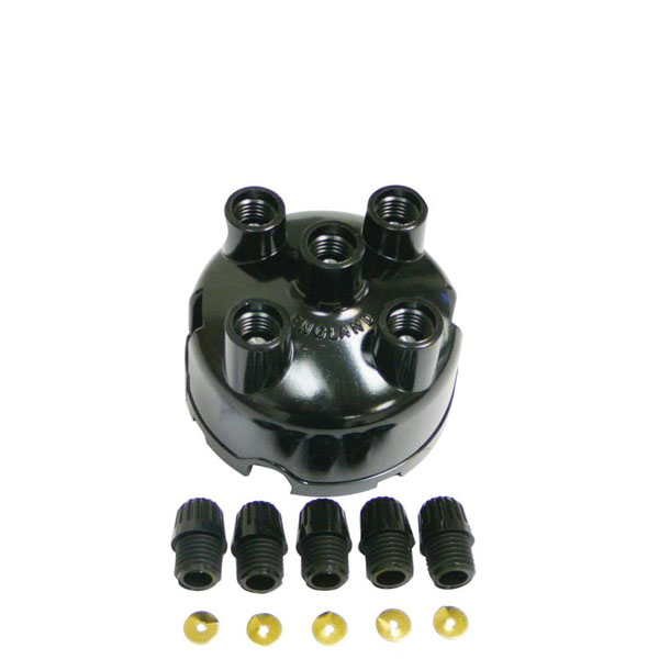 UA43000 Distributor Cap - Threaded Terminals - Lucas