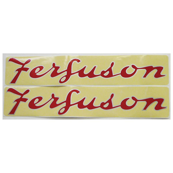 UM31387 Ferguson Hood Decal, Ferguson 40