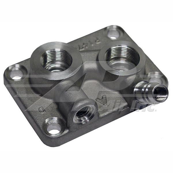 UJD999953 Compressor Manifold - Replaces RE51052