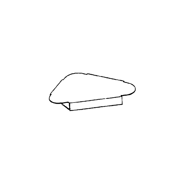 NHSQ45467U Sheild, Used - 45467